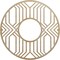 Ekena Millwork Empire Wood Fretwork Pierced Ceiling Medallion, Hickory, 30"OD x 11"ID x 1/4"T CMWP30X30X0250EPHI - alternate 1